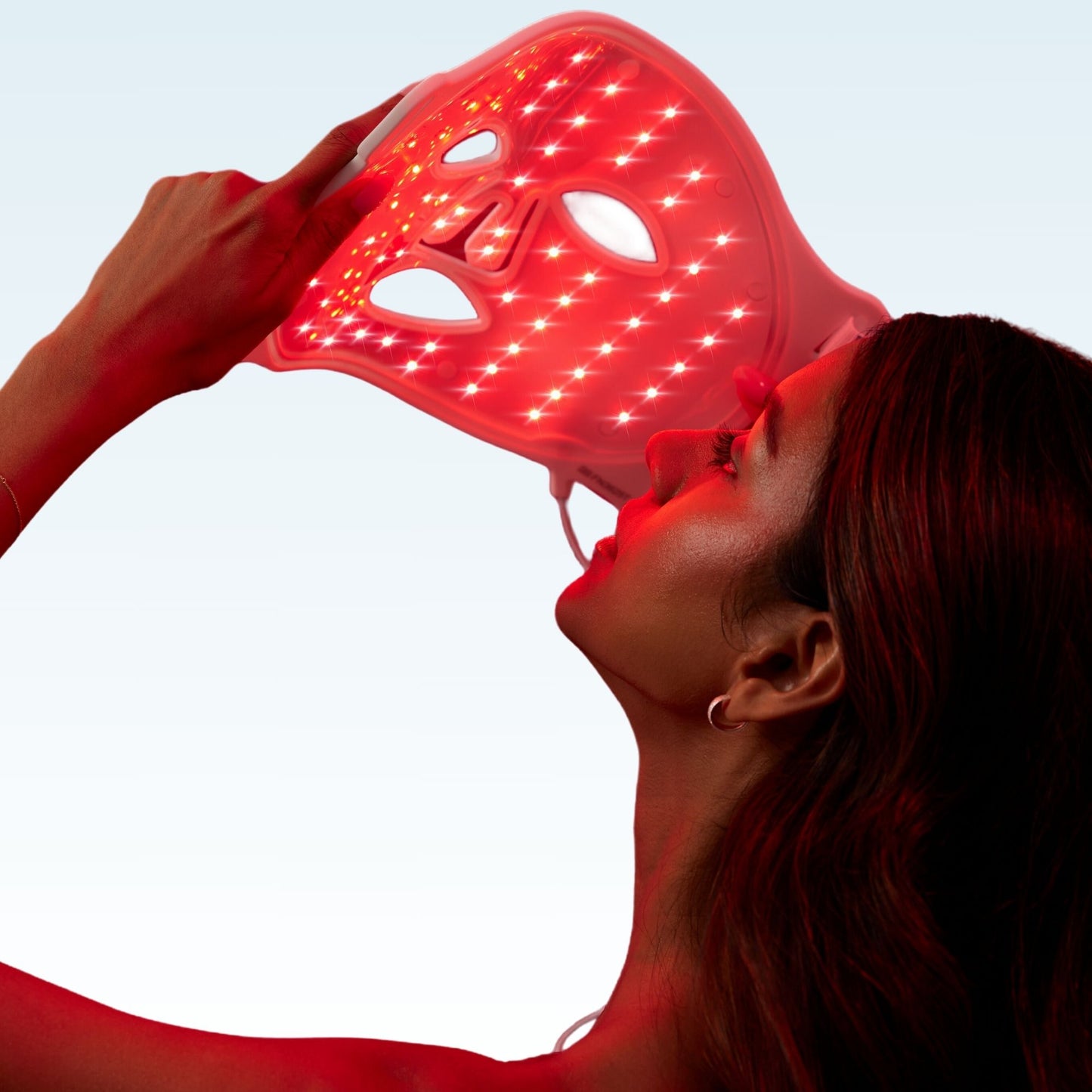 Raffinelior, masque de luminothérapie pour un soin professionnel à domicile