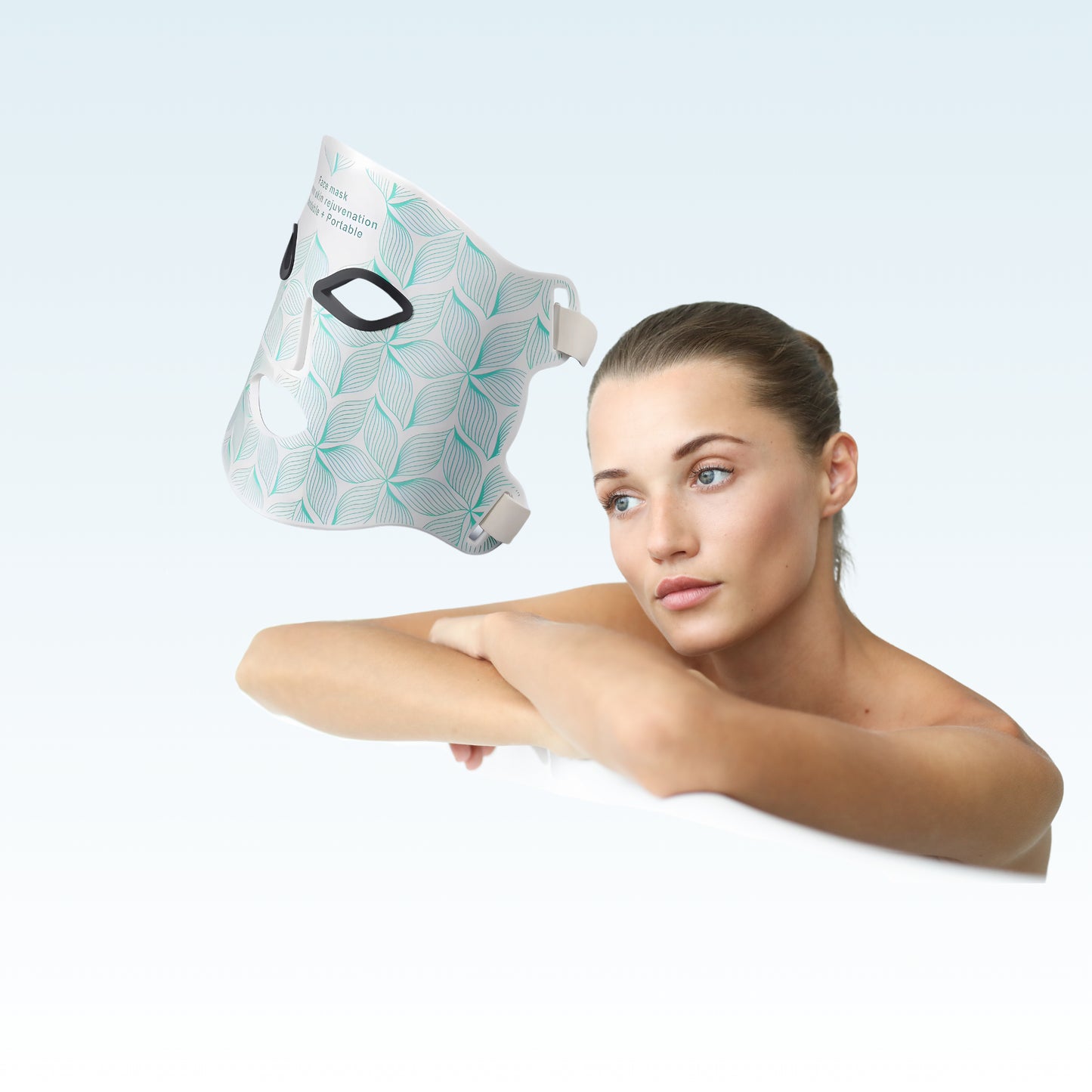 Raffinelior, masque de luminothérapie pour un soin professionnel à domicile