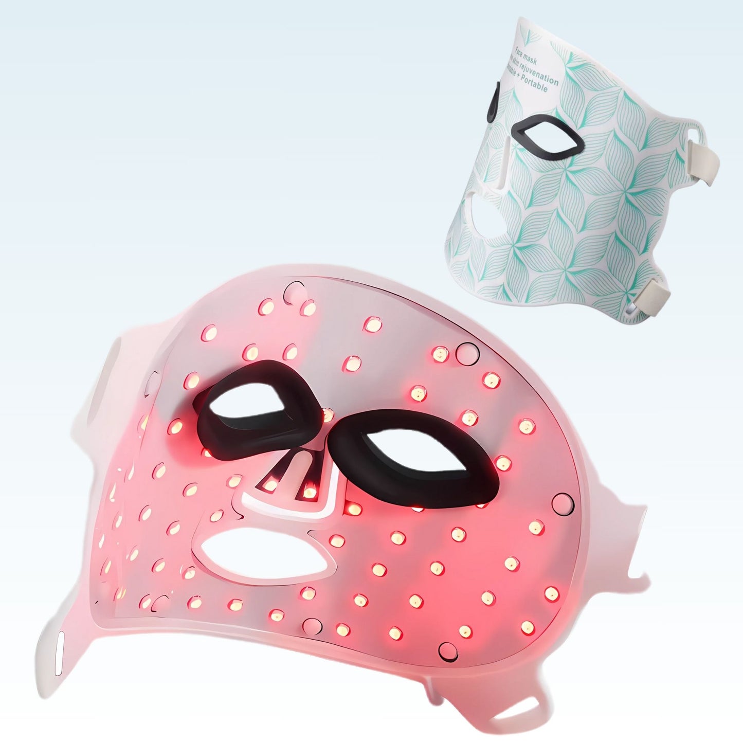 Raffinelior, masque de luminothérapie pour un soin professionnel à domicile