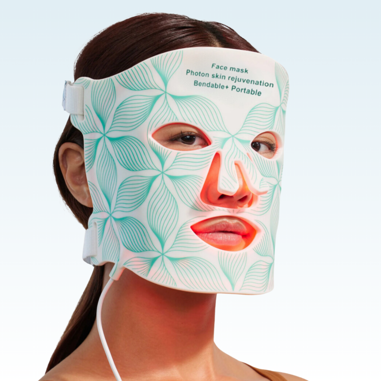Raffinelior, masque de luminothérapie pour un soin professionnel à domicile