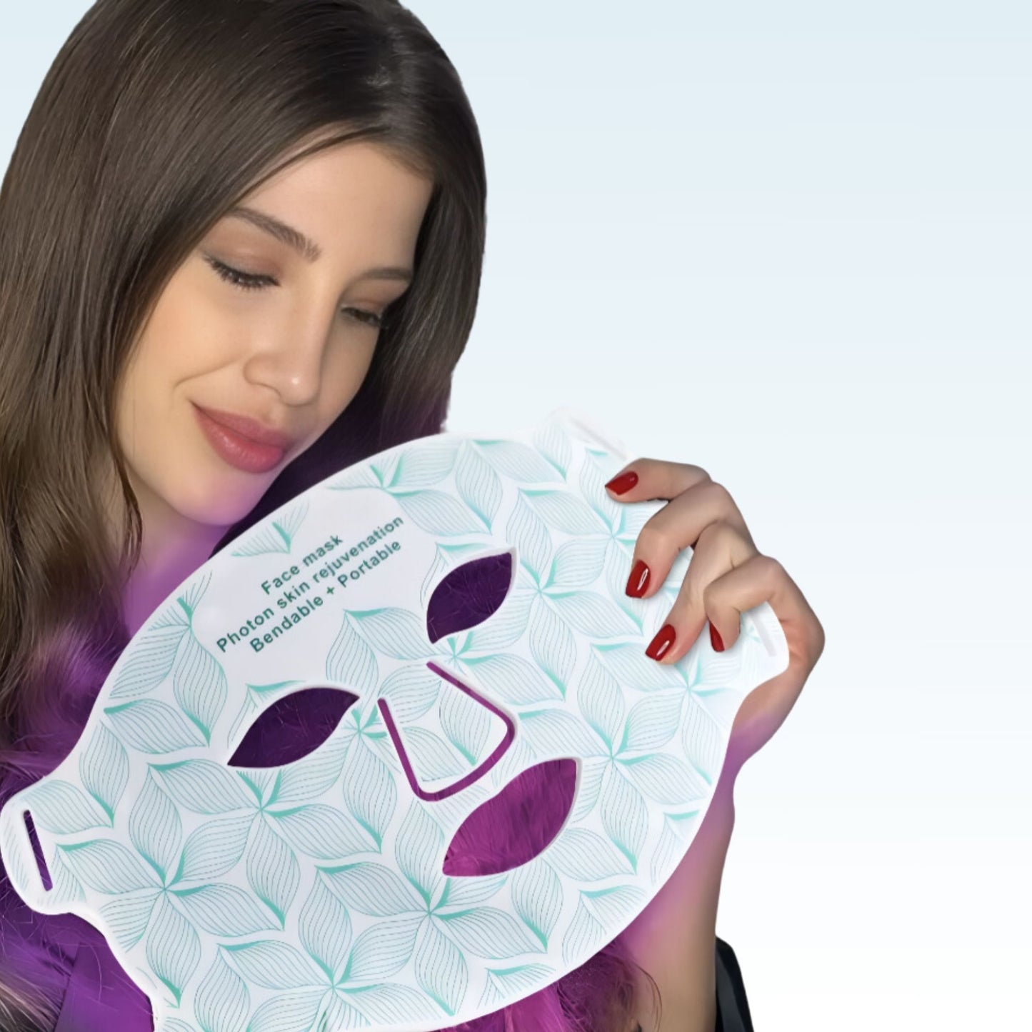 Raffinelior, masque de luminothérapie pour un soin professionnel à domicile