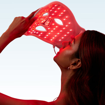 Raffinelior, masque de luminothérapie pour un soin professionnel à domicile